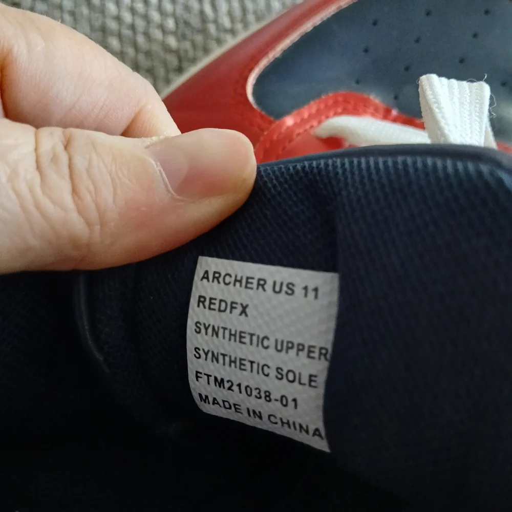 True Religion Men's Archer Sneaker Size 11